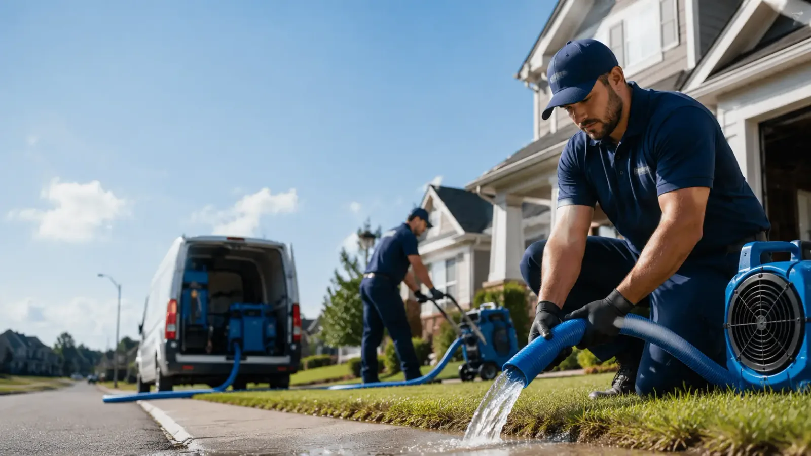 Flood Damage Restoration in Coolidge, AZ